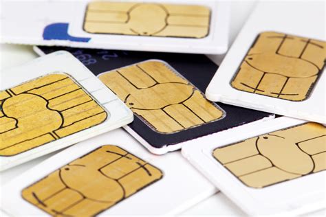 SIM Card .